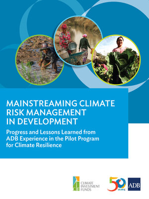 cover image of Mainstreaming Climate Risk Management in Development
